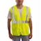Tingley Hi-Vis Safety Vest 2XL, 3XL Class 2 , Zipper 4 Pockets V70632.2X-3X - alternate 2